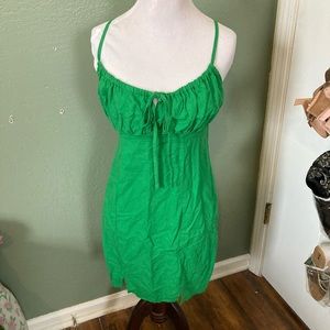 BRAND NEW Green Wildfable Dress